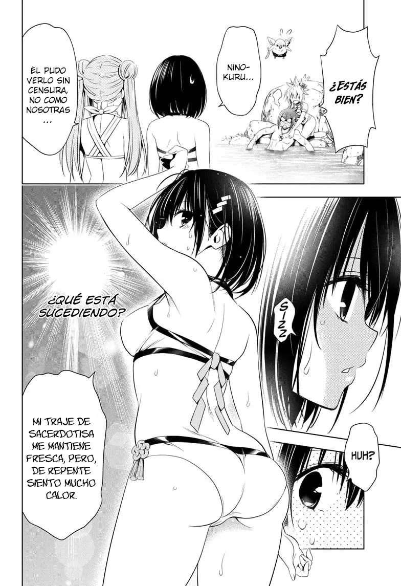 Ayakashi Triangle capítulo 47, página 21