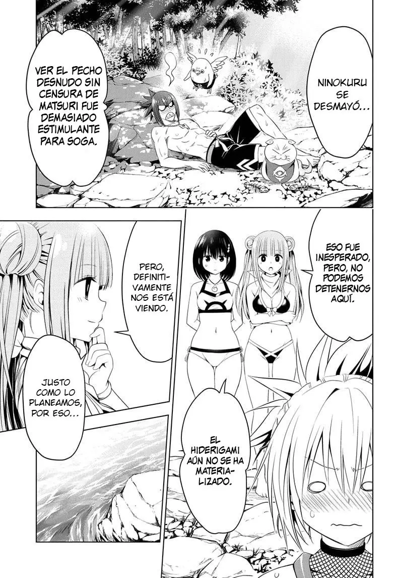 Ayakashi Triangle capítulo 48, página 4