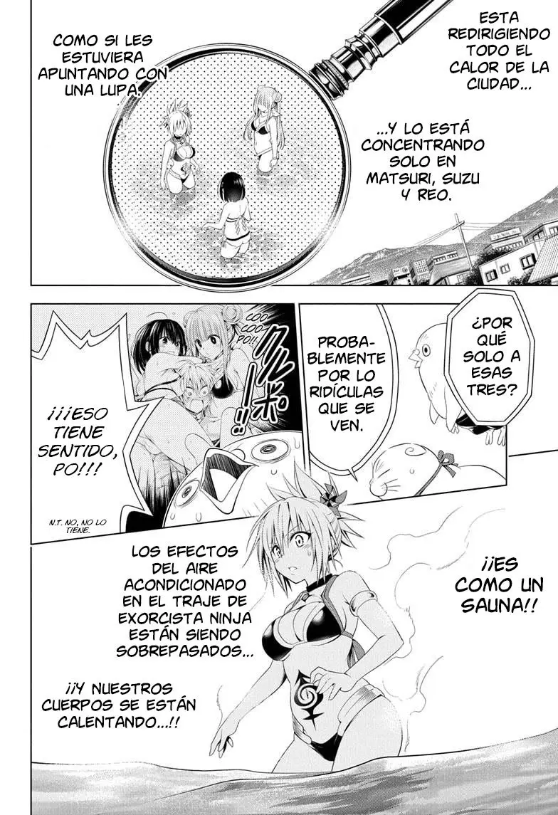 Ayakashi Triangle capítulo 48, página 7
