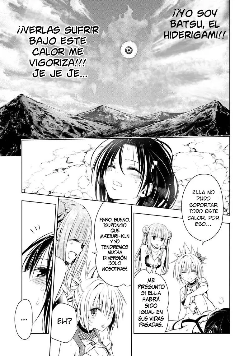 Ayakashi Triangle capítulo 48, página 10