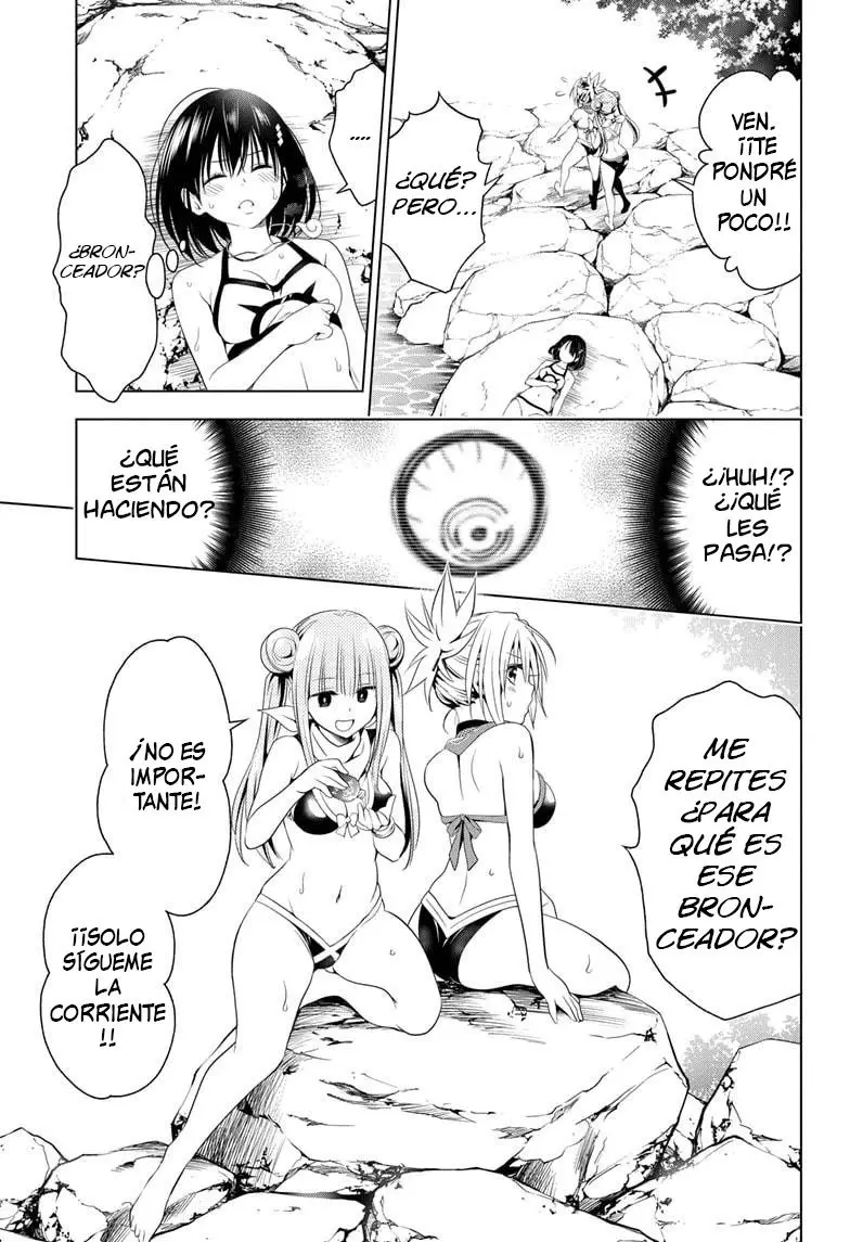 Ayakashi Triangle capítulo 48, página 12