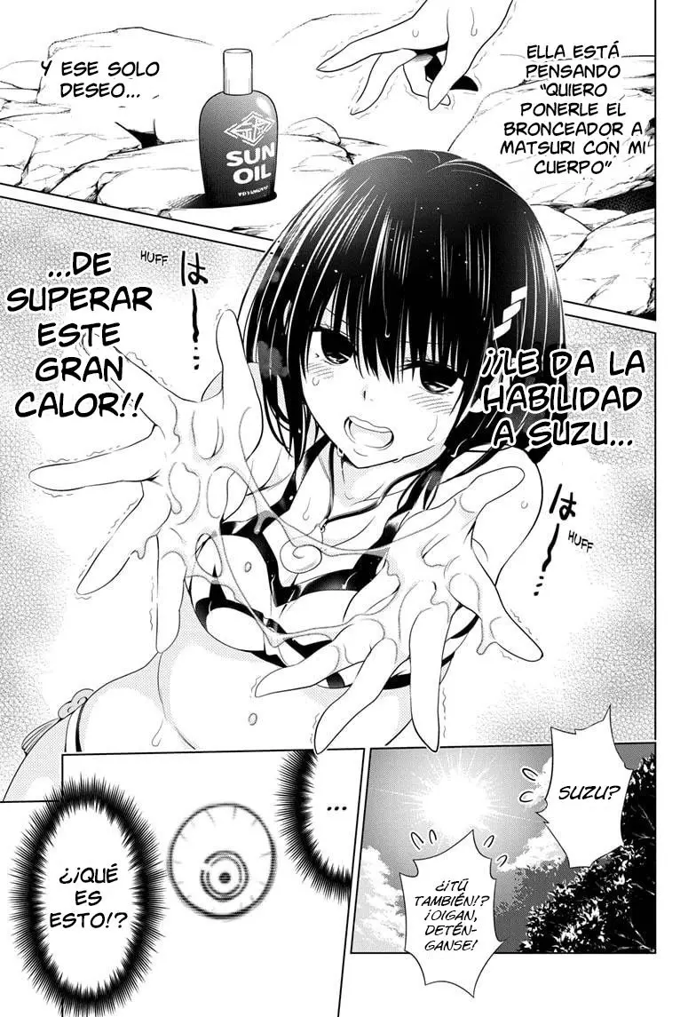 Ayakashi Triangle capítulo 48, página 16