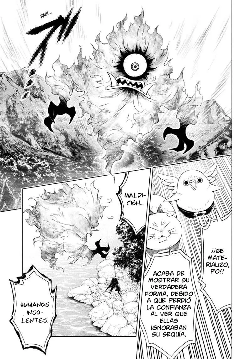 Ayakashi Triangle capítulo 48, página 18