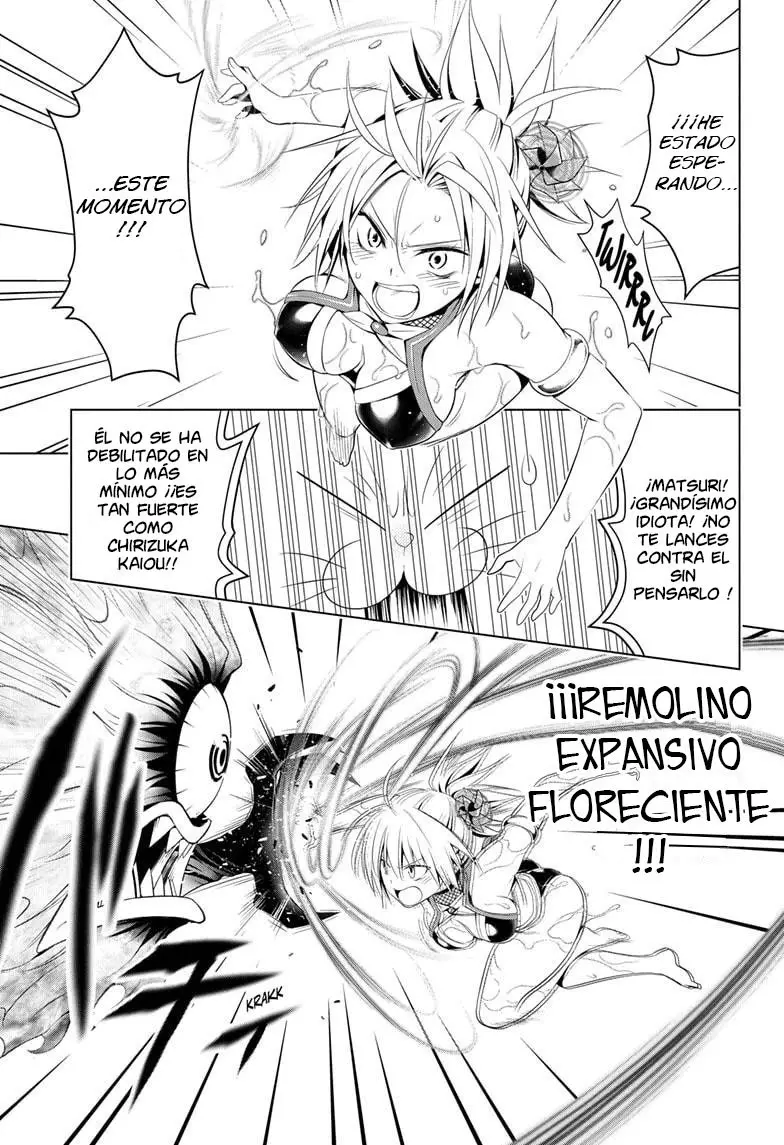 Ayakashi Triangle capítulo 48, página 20