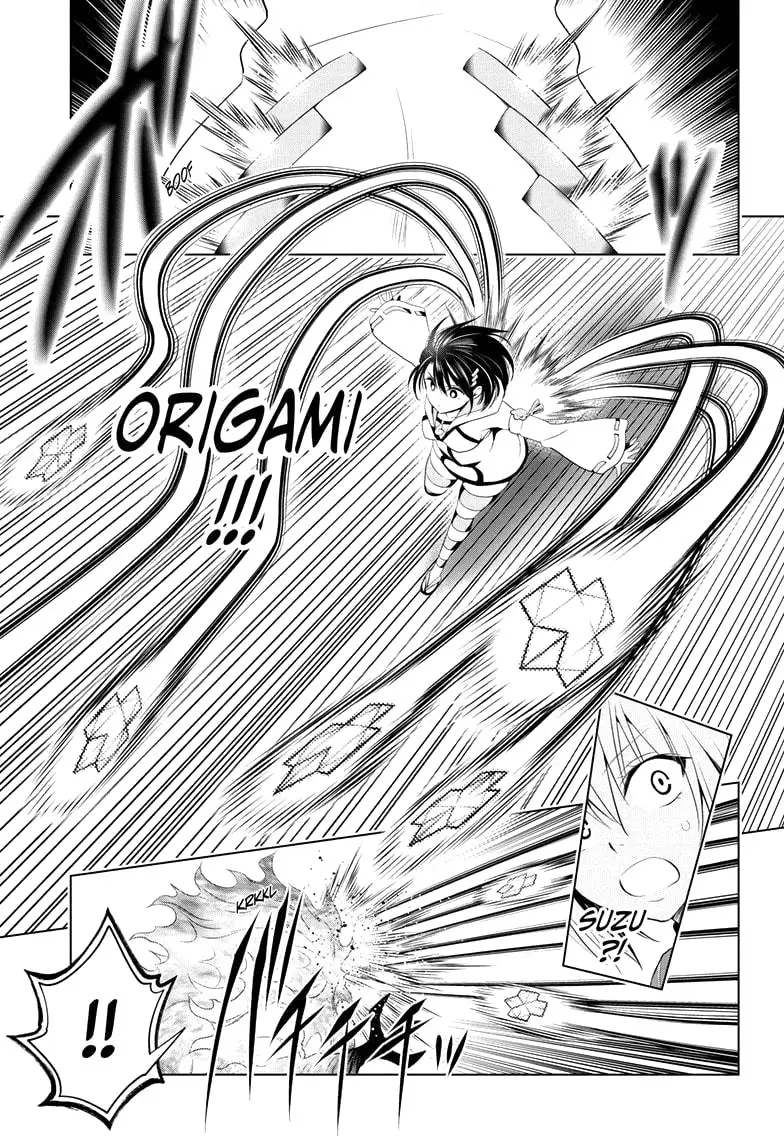 Ayakashi Triangle capítulo 49, página 4