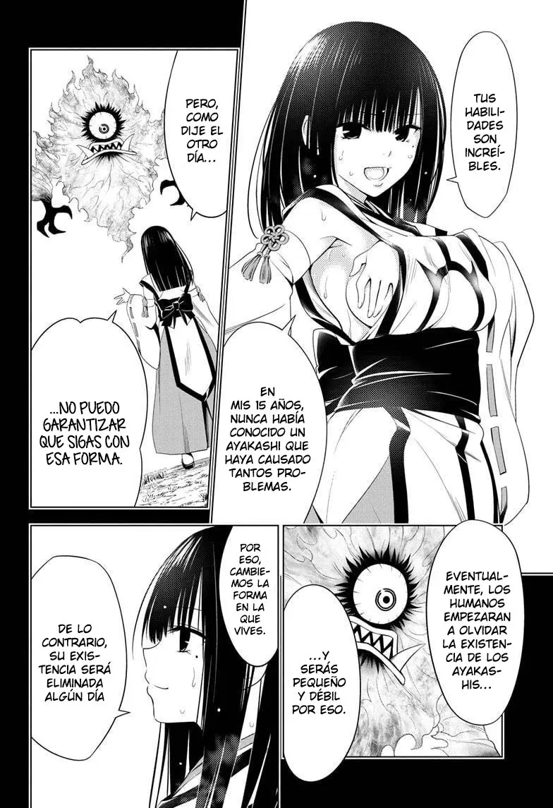 Ayakashi Triangle capítulo 49, página 7