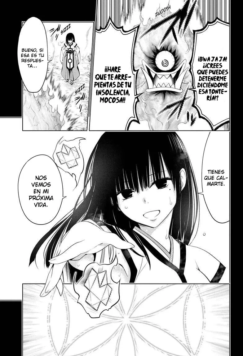 Ayakashi Triangle capítulo 49, página 8