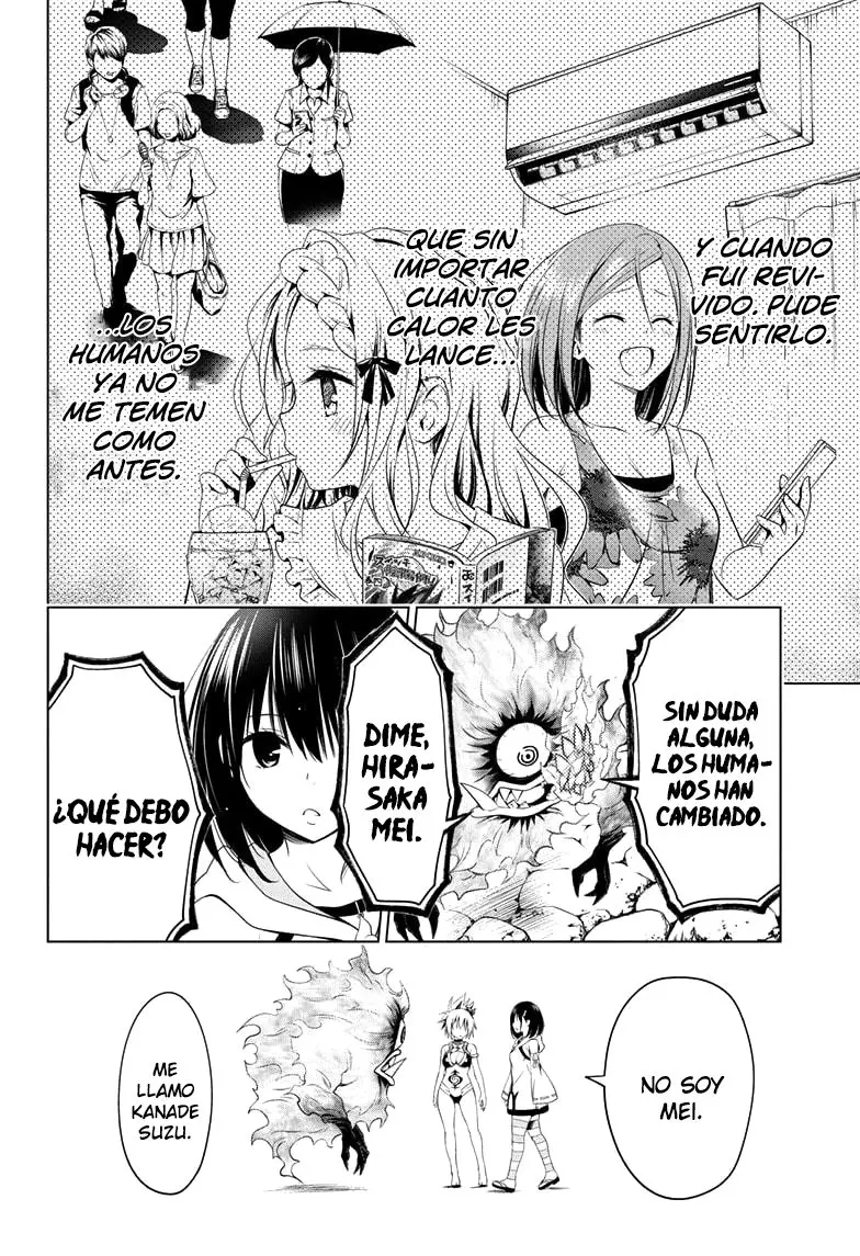 Ayakashi Triangle capítulo 49, página 9