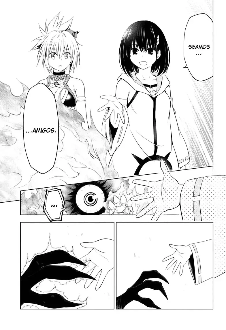 Ayakashi Triangle capítulo 49, página 10