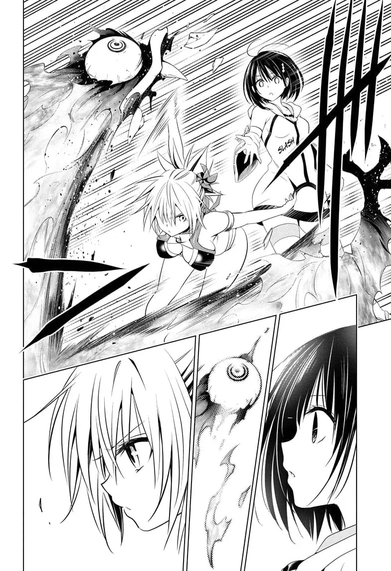 Ayakashi Triangle capítulo 49, página 11
