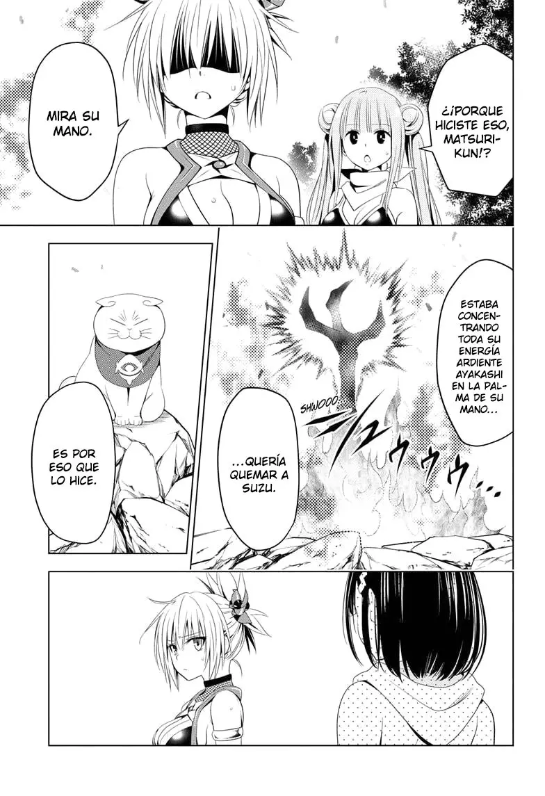 Ayakashi Triangle capítulo 49, página 12