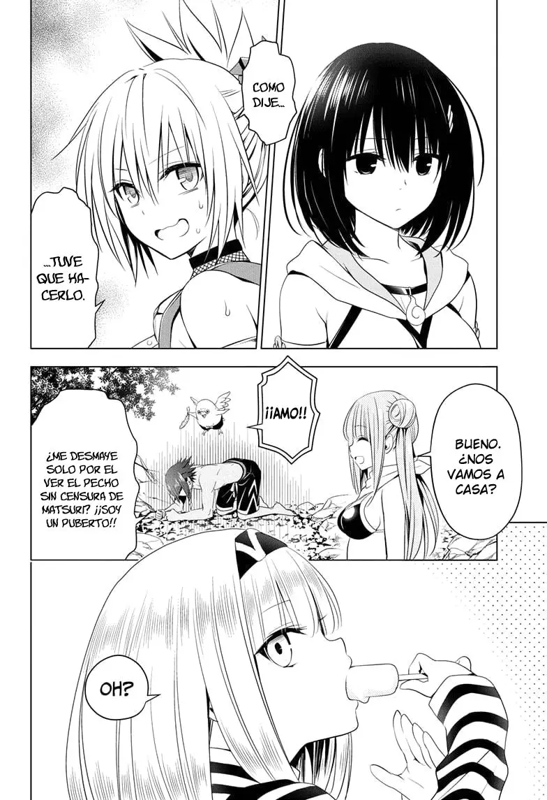 Ayakashi Triangle capítulo 49, página 13