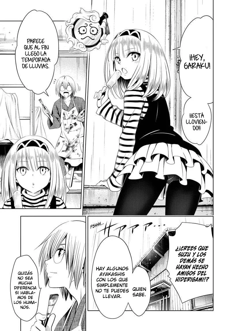Ayakashi Triangle capítulo 49, página 14