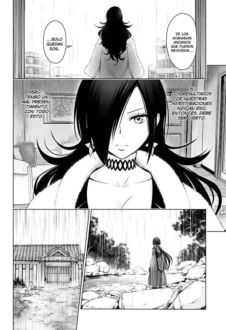 Ayakashi Triangle capítulo 49, página 15