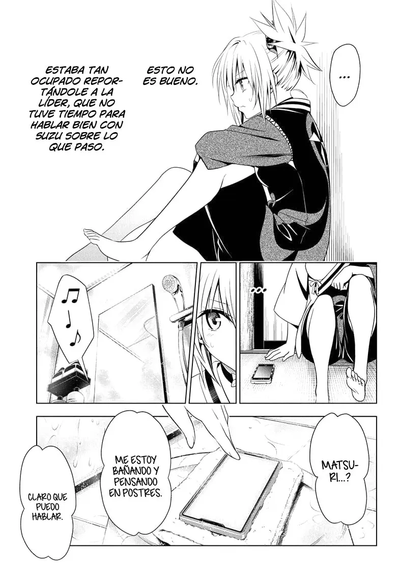 Ayakashi Triangle capítulo 49, página 16
