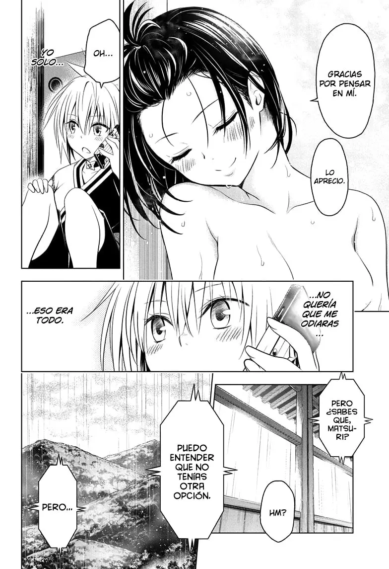 Ayakashi Triangle capítulo 49, página 19