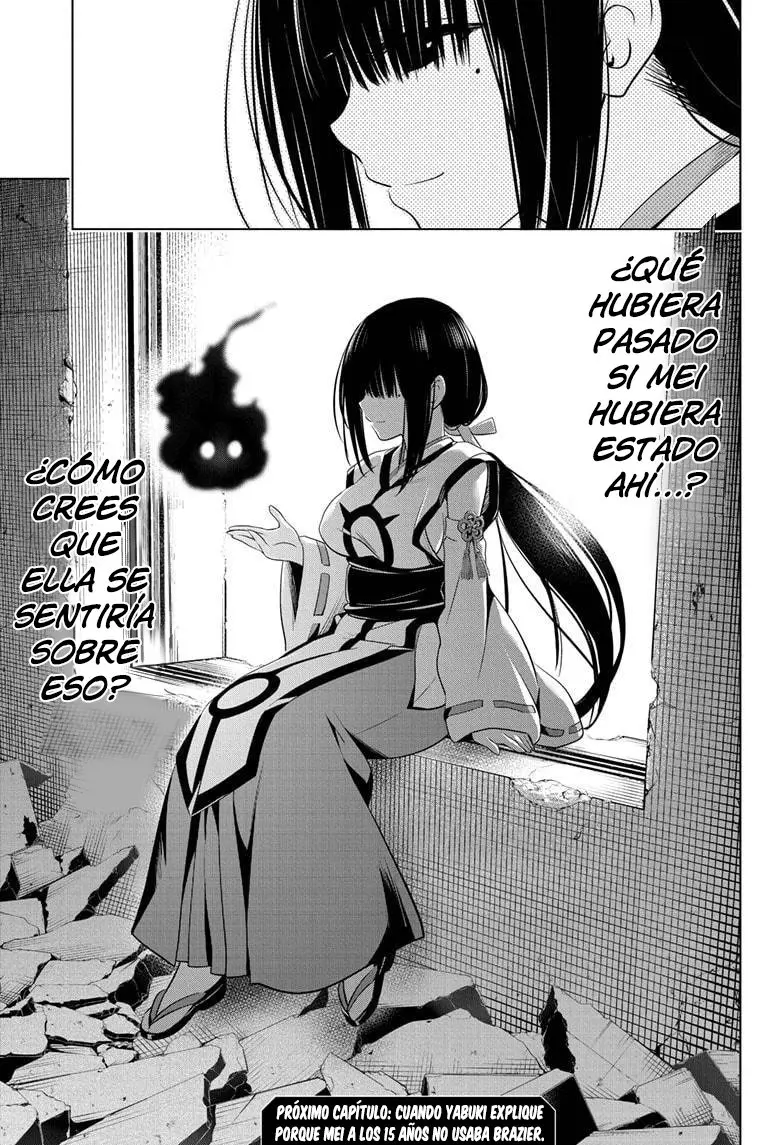 Ayakashi Triangle capítulo 49, página 20
