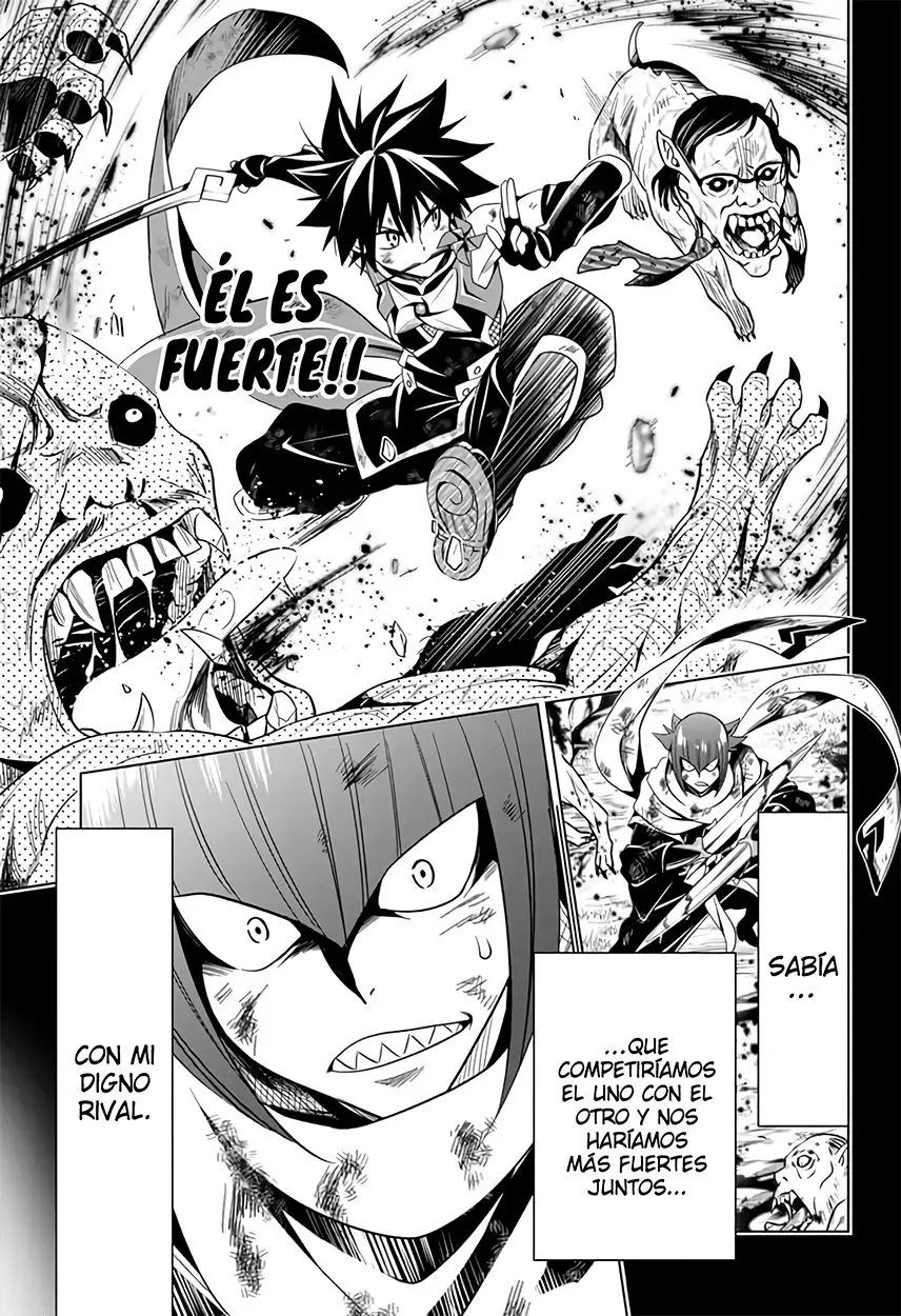 Ayakashi Triangle capítulo 5, página 4