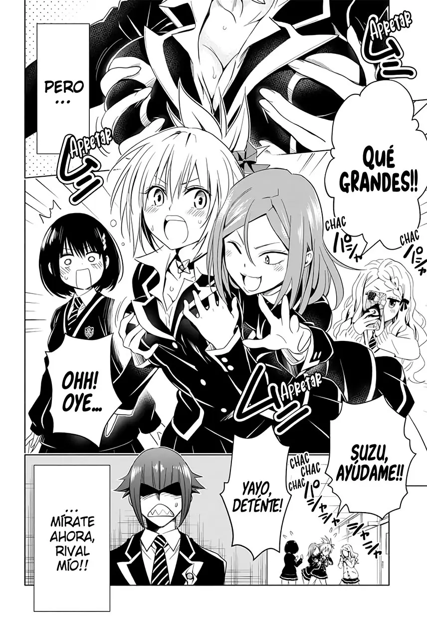 Ayakashi Triangle capítulo 5, página 5