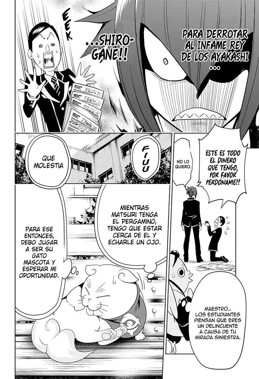 Ayakashi Triangle capítulo 5, página 7