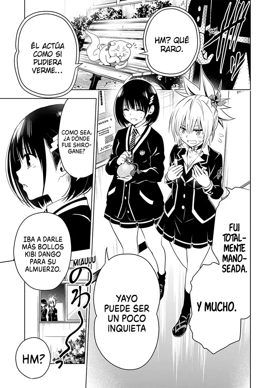 Ayakashi Triangle capítulo 5, página 8