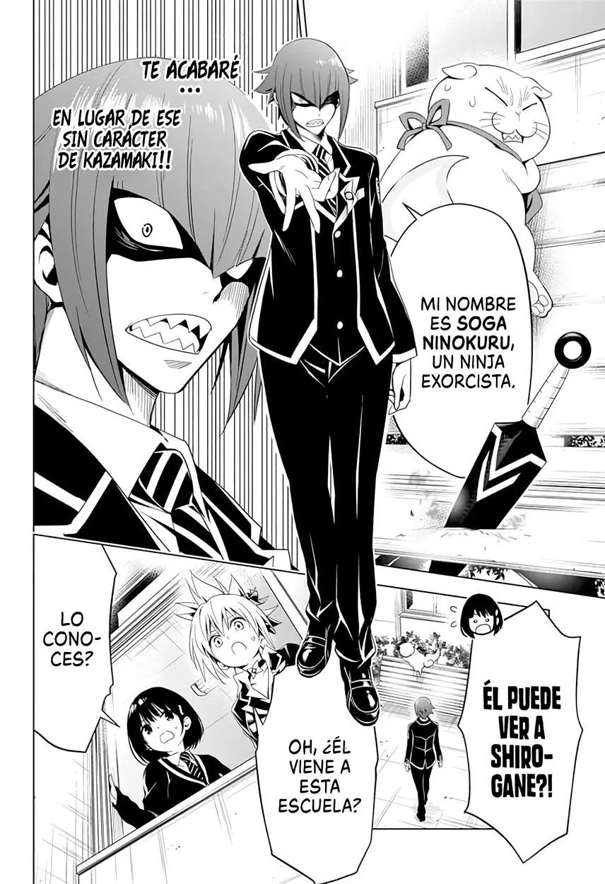 Ayakashi Triangle capítulo 5, página 9