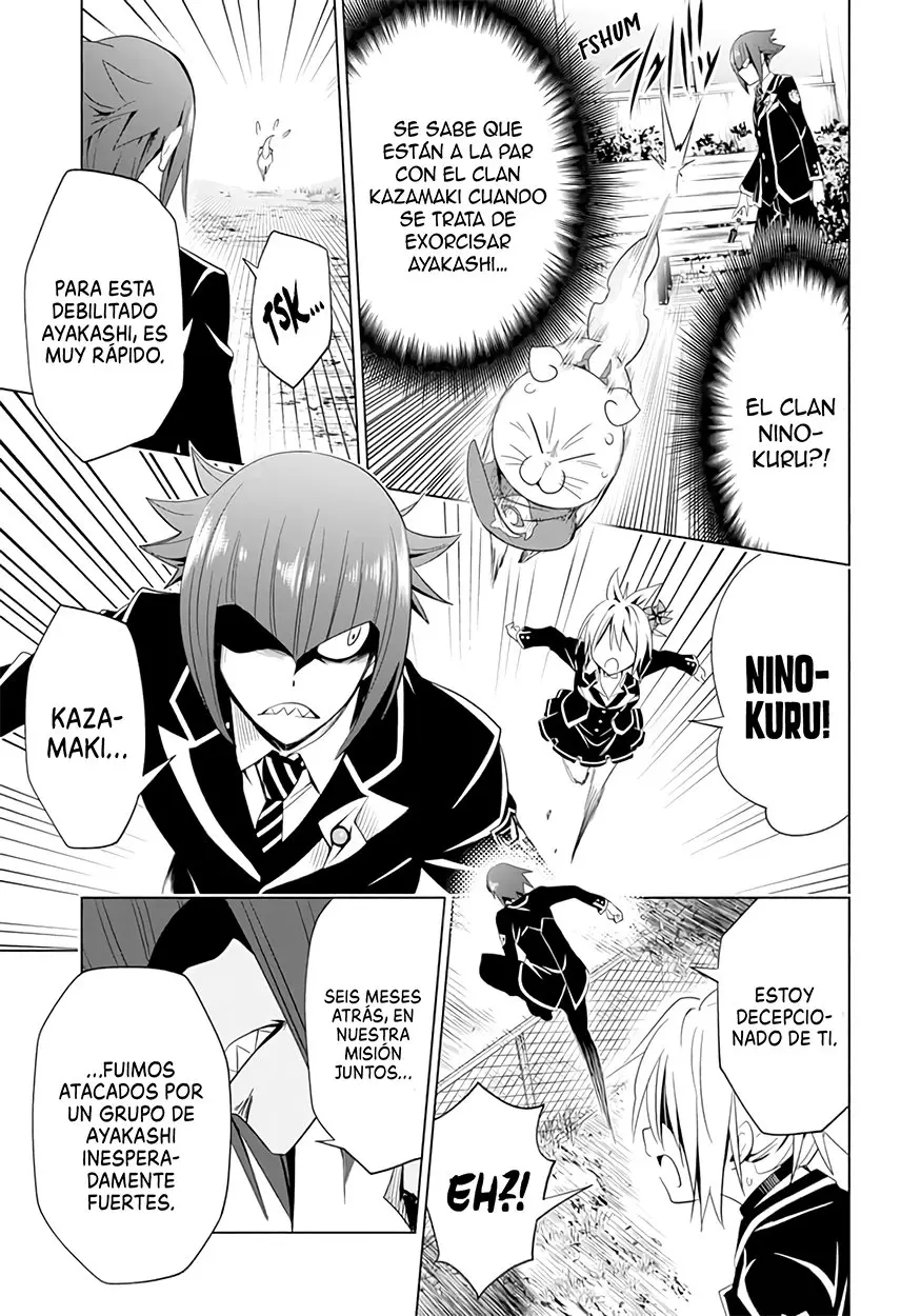 Ayakashi Triangle capítulo 5, página 10