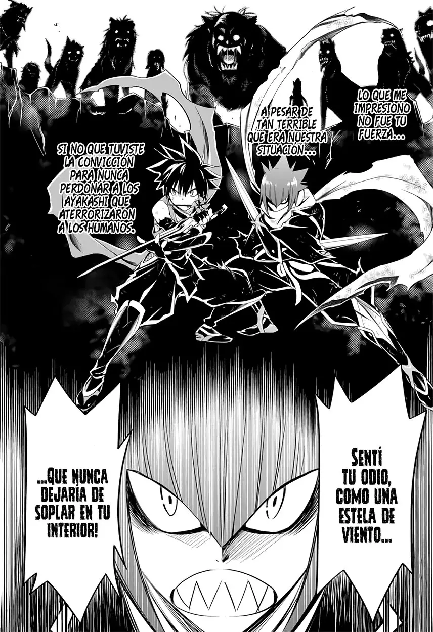 Ayakashi Triangle capítulo 5, página 11