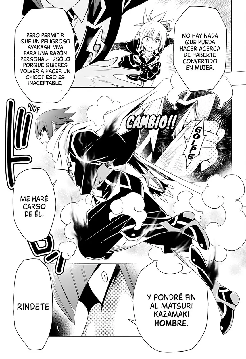 Ayakashi Triangle capítulo 5, página 12