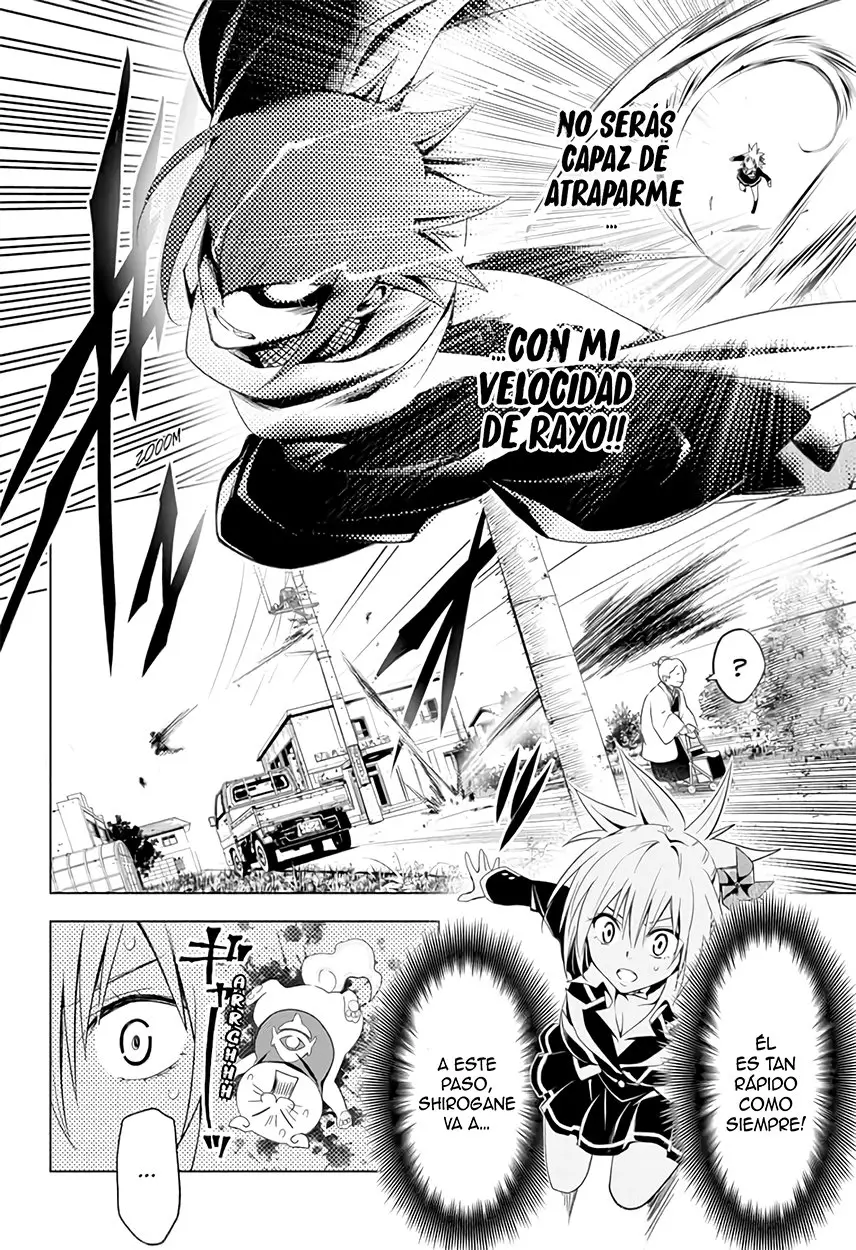 Ayakashi Triangle capítulo 5, página 13