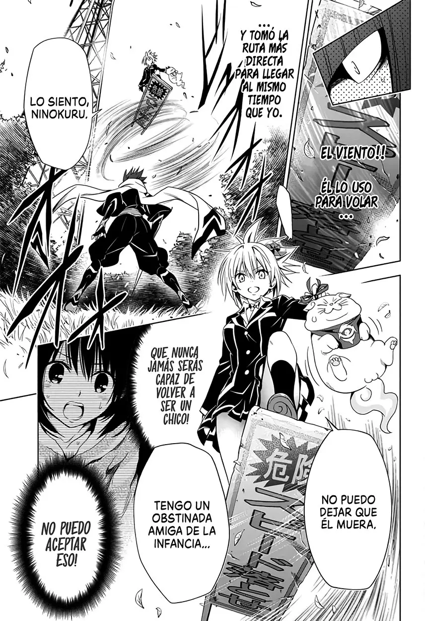 Ayakashi Triangle capítulo 5, página 16
