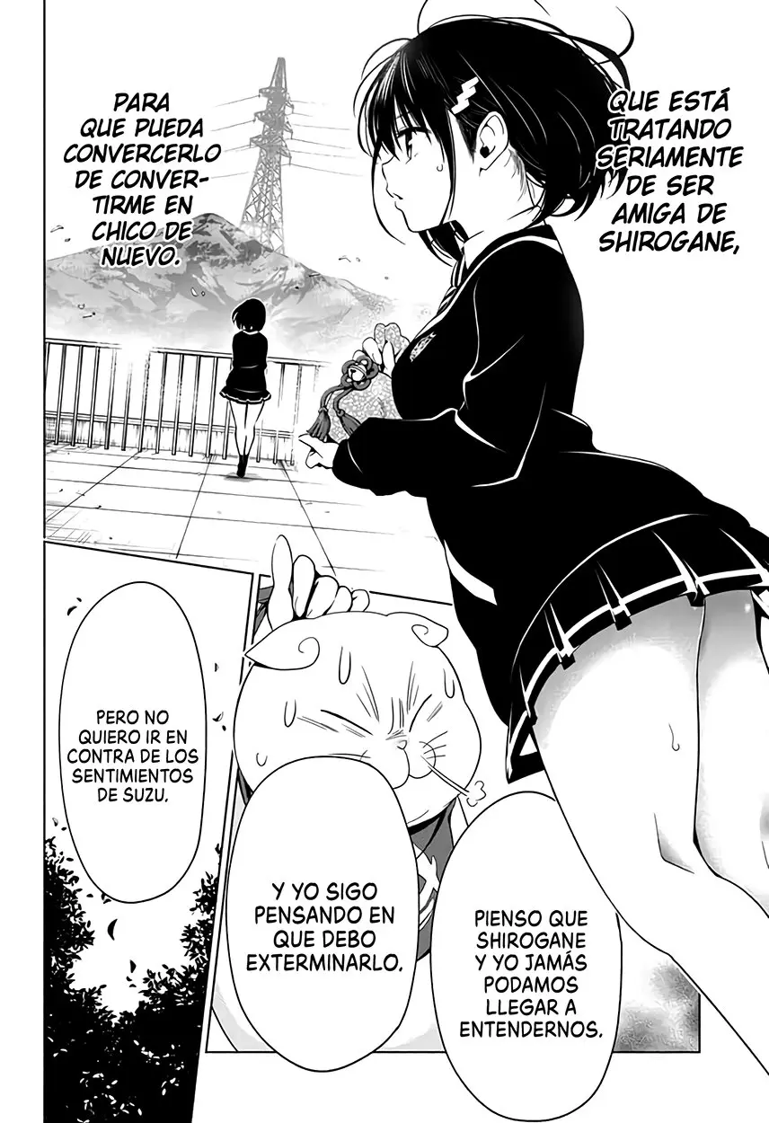 Ayakashi Triangle capítulo 5, página 17