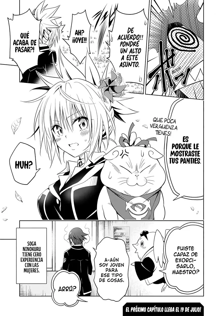 Ayakashi Triangle capítulo 5, página 20