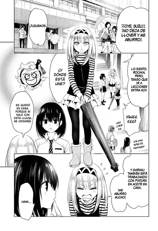 Ayakashi Triangle capítulo 50, página 2
