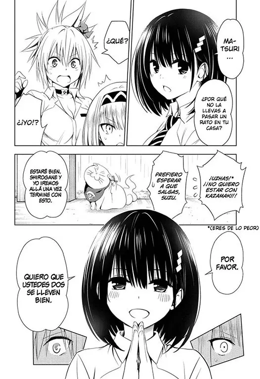 Ayakashi Triangle capítulo 50, página 3