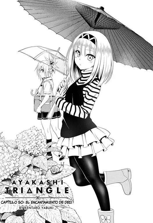 Ayakashi Triangle capítulo 50, página 4