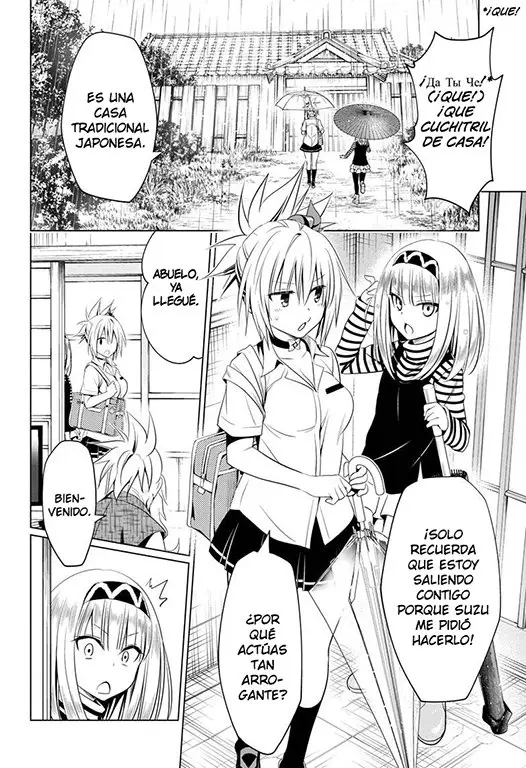 Ayakashi Triangle capítulo 50, página 5