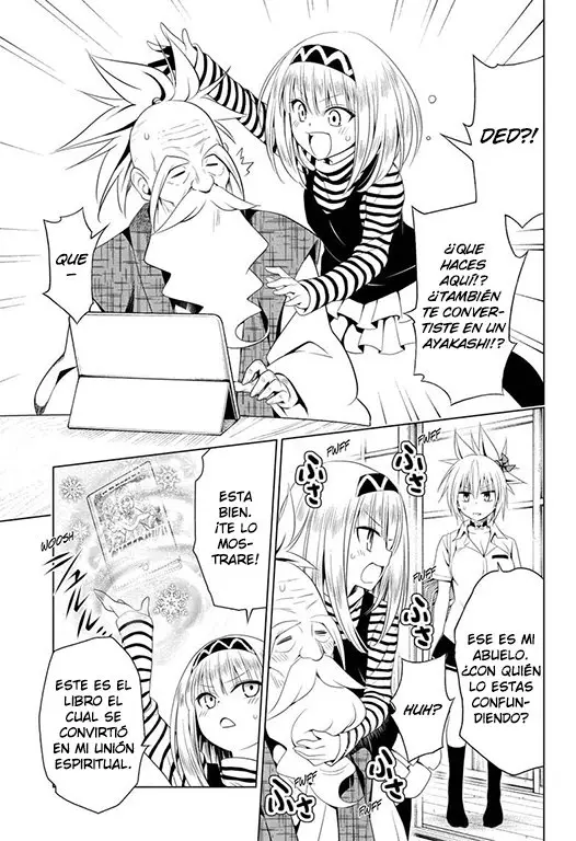 Ayakashi Triangle capítulo 50, página 6