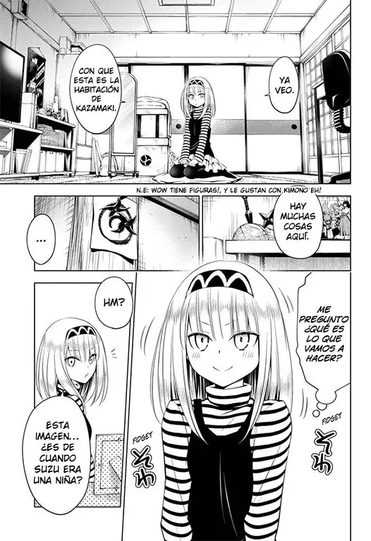 Ayakashi Triangle capítulo 50, página 8