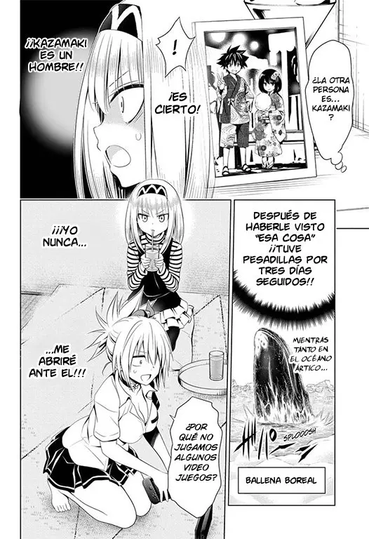 Ayakashi Triangle capítulo 50, página 9