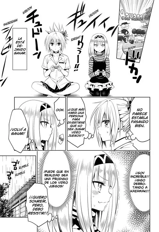 Ayakashi Triangle capítulo 50, página 10