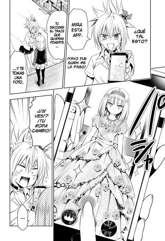 Ayakashi Triangle capítulo 50, página 11