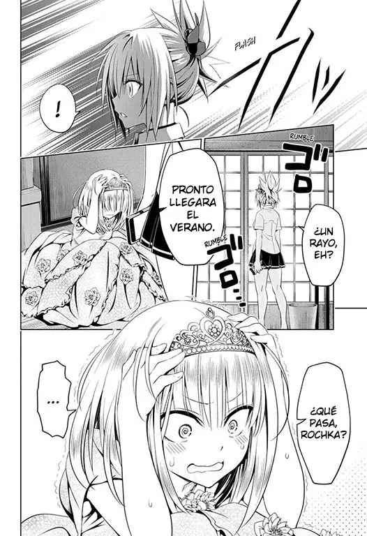 Ayakashi Triangle capítulo 50, página 13