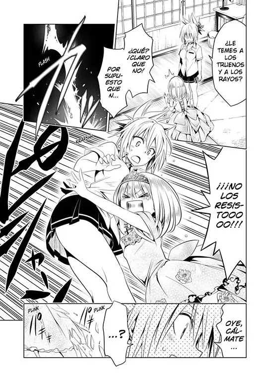 Ayakashi Triangle capítulo 50, página 14