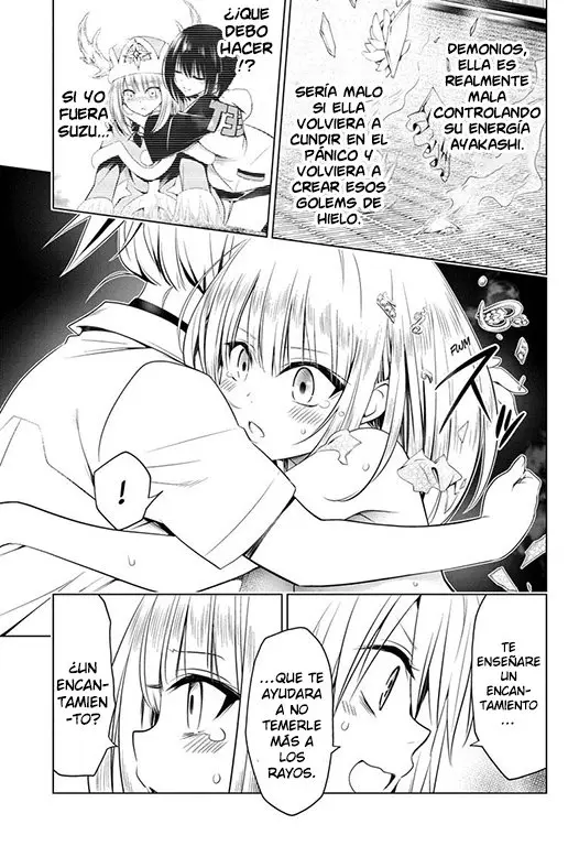 Ayakashi Triangle capítulo 50, página 16