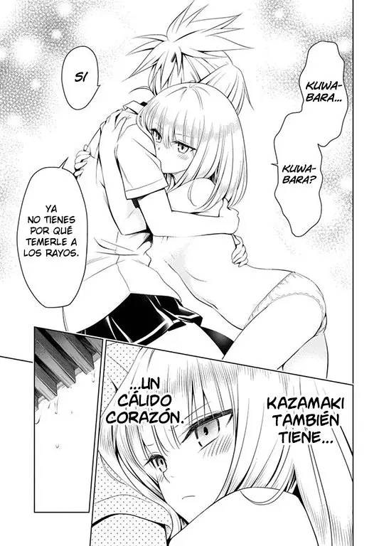 Ayakashi Triangle capítulo 50, página 18