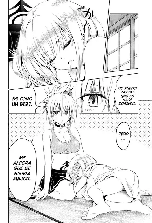 Ayakashi Triangle capítulo 50, página 19