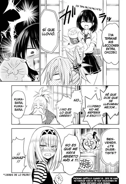 Ayakashi Triangle capítulo 50, página 20
