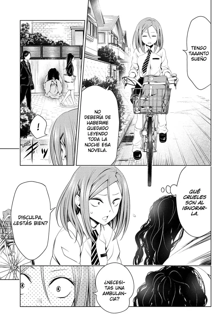 Ayakashi Triangle capítulo 51, página 2