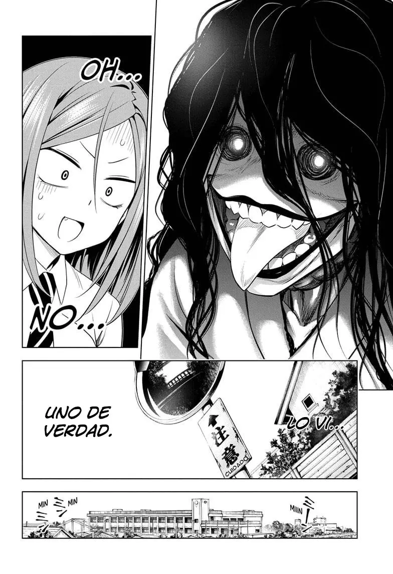 Ayakashi Triangle capítulo 51, página 3